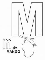 Manggo sketch template