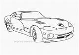 Coloring Corvette Pages Cars Auto sketch template