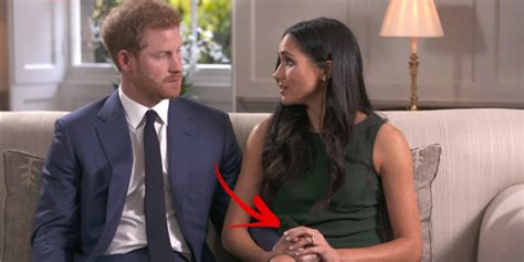 meghan markle and prince harry s body language decoded meghan and