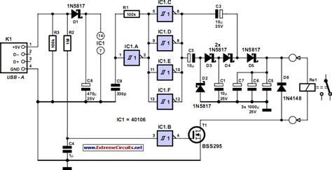 computer  switch circuit diagram  circuit