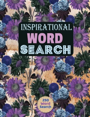 inspirational word search puzzle    creative