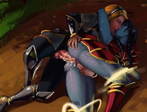 shemale lux fucking shyvana in the ass art by aka6 tn futanari obsession sorted by position