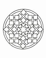 Mandala Easy Mandalas Feelings Coloring Some Kids Children Emotions Proven Therapeutic Vent Very They Their Squares Simple Frustrations Though Other sketch template