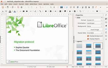 LibreOffice screenshot #2