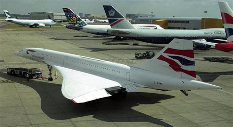 concorde first supersonic passenger flight 40 years ago today