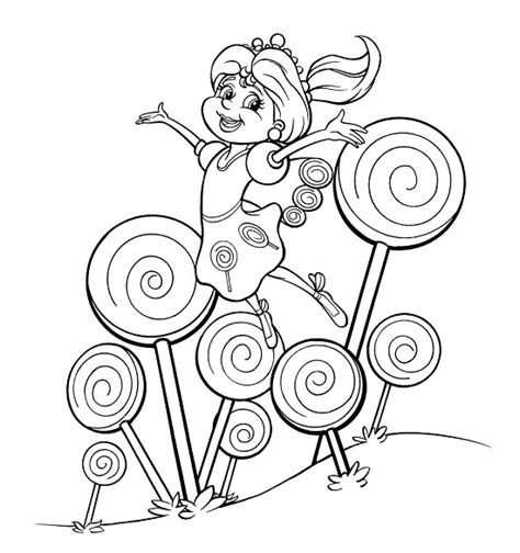 swirl peppermint candy coloring page coloring pages