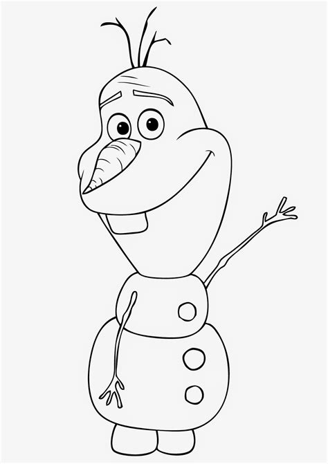 great olaf coloring pages frozen instant knowledge