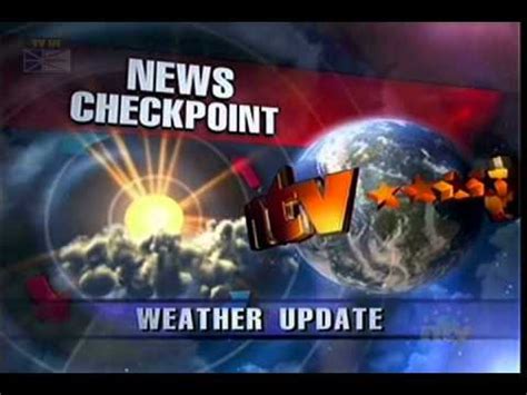 ntv cjon tv news checkpoint weather update intro  youtube