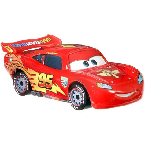 Disney Pixar Cars Wheel Action Drivers Cruisin Lightning Mcqueen