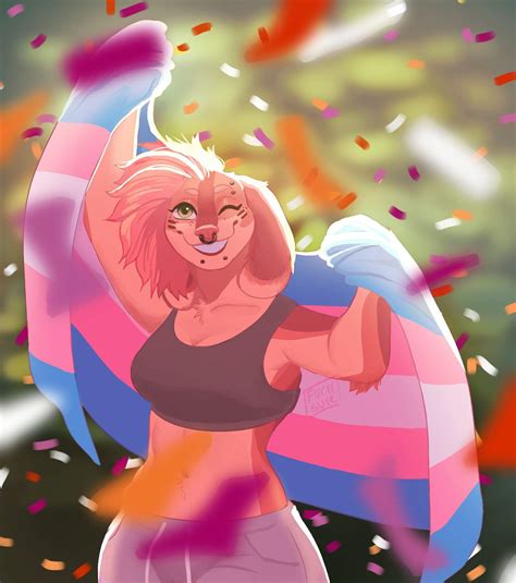 heres  pride month furry amino
