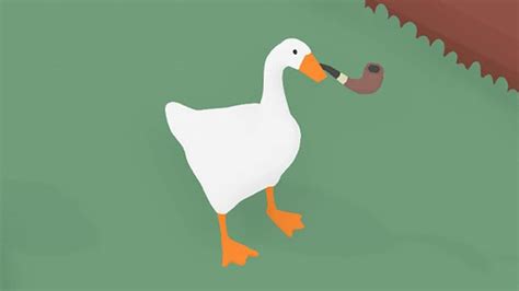 el ganso de untitled goose game llega al escritorio de tu pc  robar