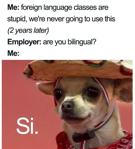 7 Hilarious Memes About The Challenges Of Learning Spanish