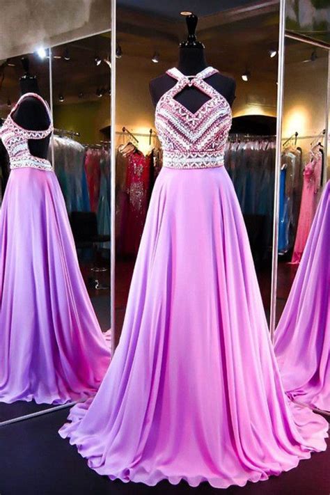 High Quality A Line Backless Evening Dress Prom Dresses Evening Gowns