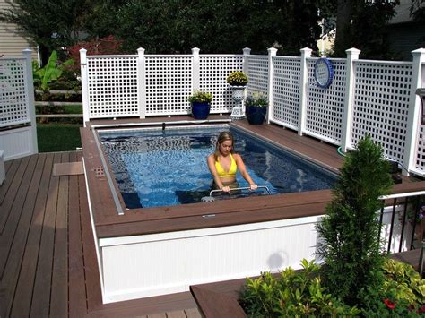 Prefabricated Deck Kits For Above Ground Pool 40 Uniquely Awesome