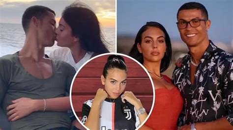 Cristiano Ronaldo Admits Sex With Georgina Rodriguez Is