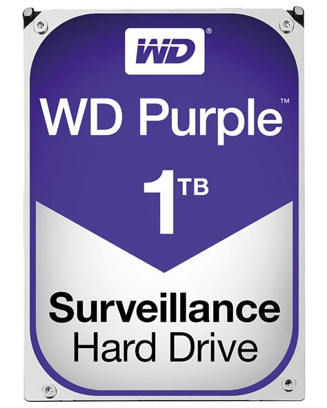wdpurz wd purple surveillance hard drive  tb  reichelt elektronik