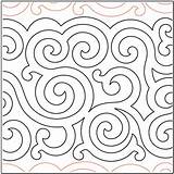 Pantograph Swirls 2144 Uer sketch template