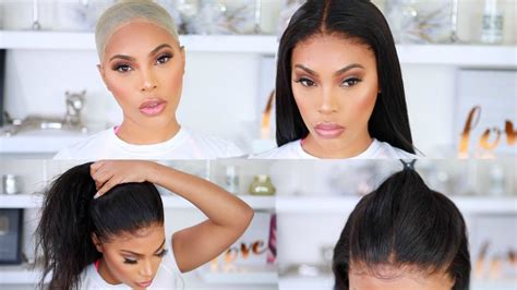how to lace front wig application and how to maintain your wig youtube