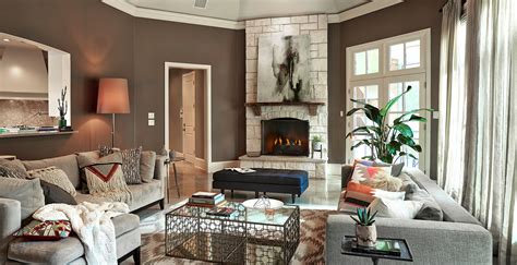 ethnic living room brown living room gallery behr