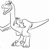 Dinosaur Hank sketch template