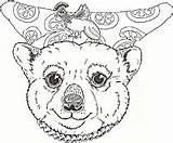 Dassies Little Masks Janbrett Character Pdf Format Click sketch template