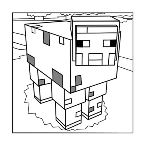 minecraft pig coloring sheet minecraft coloring pages space coloring