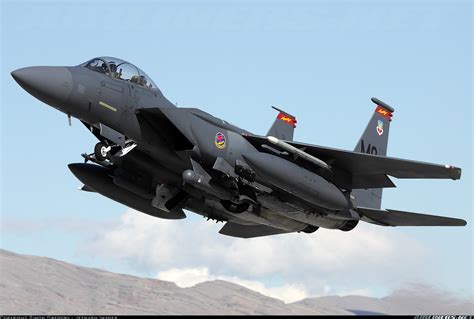 mcdonnell douglas   strike eagle usa air force aviation photo