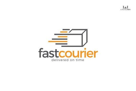 fast courier logo courier logo service logo