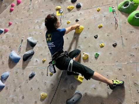rock climbing for women part 2