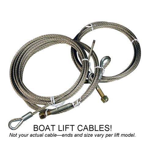 level cable stainless steel  shorestation  boat lift repair parts