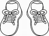 Shoes Coloring Pages sketch template