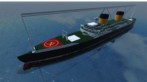 large ocean liner rsimpleplanes