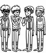 Coloring 5sos Pages Tumblr Getdrawings sketch template