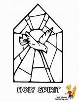 Coloring Holy Spirit Confirmation Pages Easter Colouring Catholic Printable Kids Color Jesus Sheets Symbols Popular Getcolorings Search Getdrawings Pentecost Crucifixion sketch template