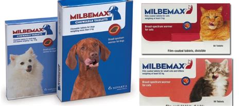 milbemax   wormer  dogs   cats