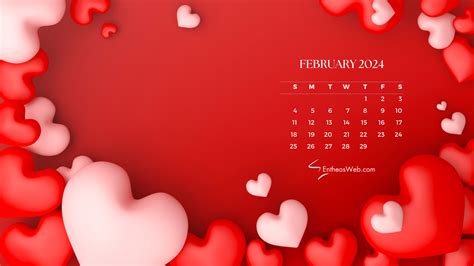 february  calendar desktop wallpapers entheosweb