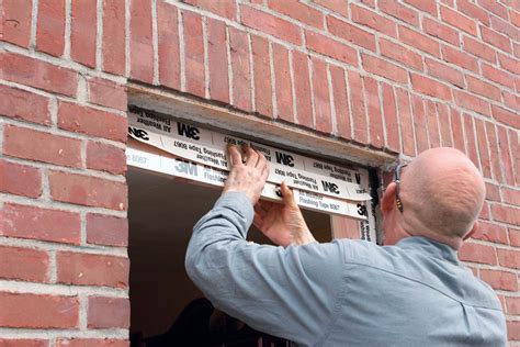 Install A Replacement Window In A Brick House Fine Homebuilding