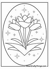 Tulip Tulips Iheartcraftythings sketch template