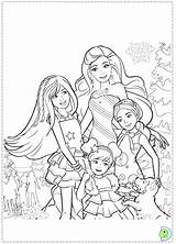 Coloring Christmas Barbie Pages Carol Arctic Fox Print Getdrawings Colouring Printable Popular Library Getcolorings sketch template