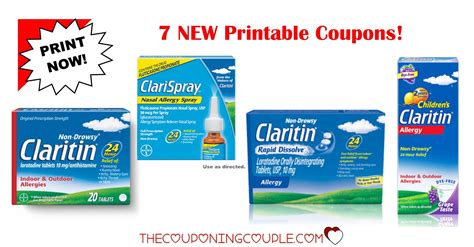 claritin printable coupon