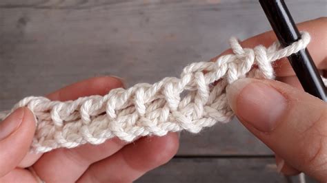 stretchy crochet chain aoibhe ni