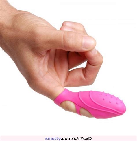 bang her silicone g spot finger vibe pink sex toy product