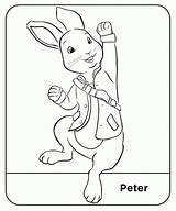 Rabbit Peter Coloring Pages Printable Colour Print Colouring Drawing Velveteen Kids Color Bunny Clipart Sheets Treehouse Cottontail Cartoon Printables Konijn sketch template
