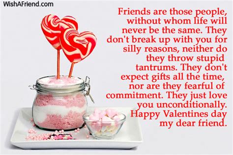 valentines day messages  friends