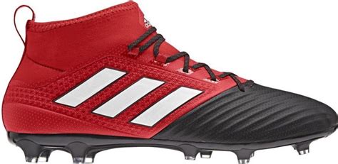 adidas ace  primemesh voetbalschoenen maat  mannen roodzwartwit bolcom