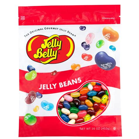 jelly belly  oz  assorted jelly beans genuine official straight