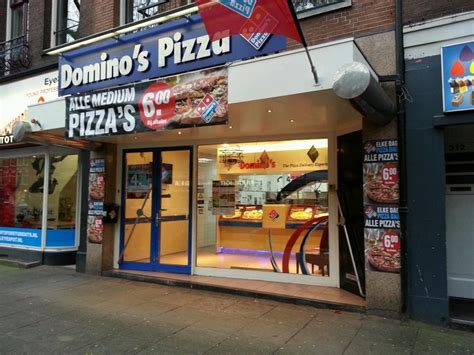 dominos pizza oude pijp amsterdam noord holland dominos pizza delivering pizza pizza