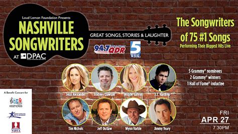 Nashville Songwriters Come Together For Benefit On Friday Music City