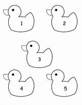 Coloring Ducks Little Five Pages Printable Print 2500 Colouring Largest Welcome Than Collection Kids sketch template