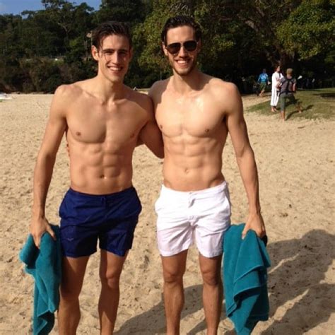 Jordan And Zac Stenmark Hot Australian Men Popsugar
